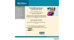 Desktop Screenshot of biblequizzesonline.com